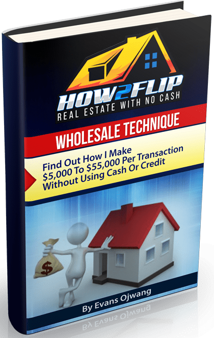 wholesale real estate investing
