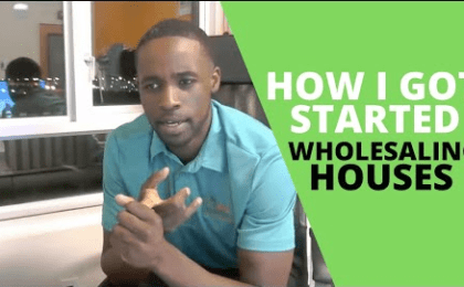 Wholesaling Houses For Beginners